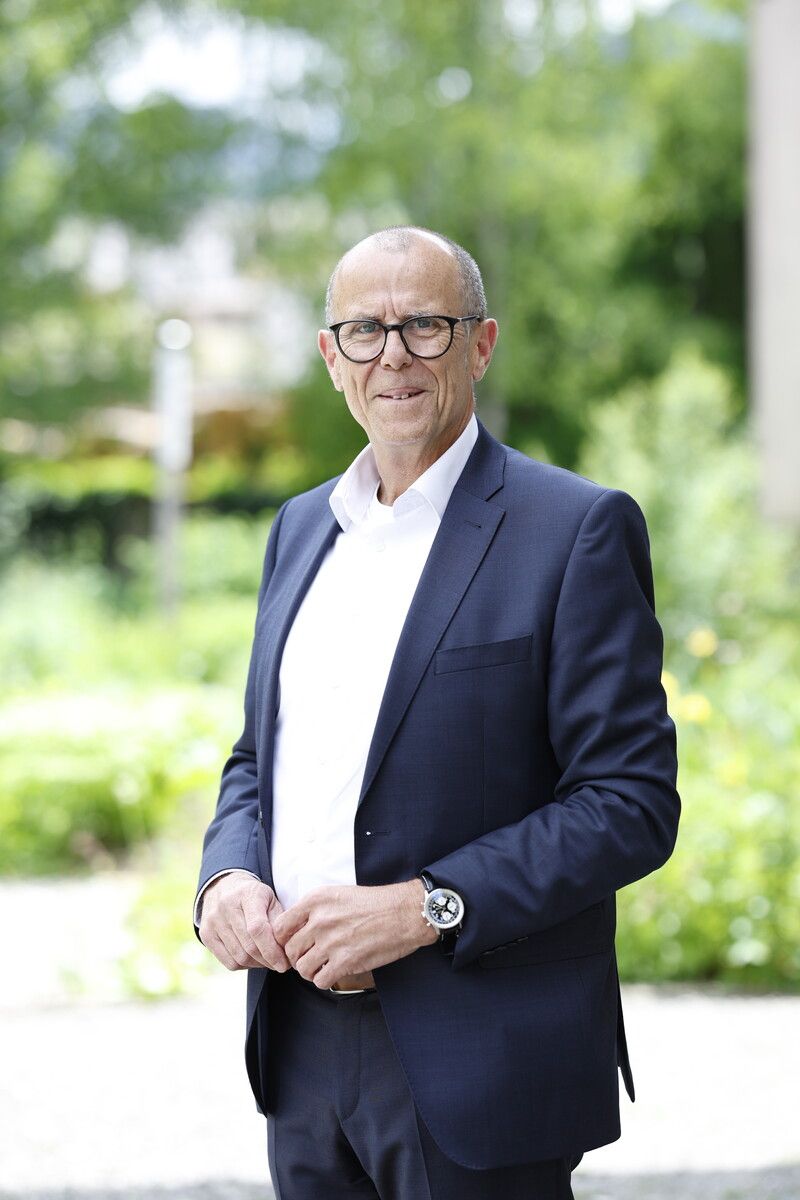 Walter Gohm pocht auf eine Reform der Grundsteuer.⇒ VGV