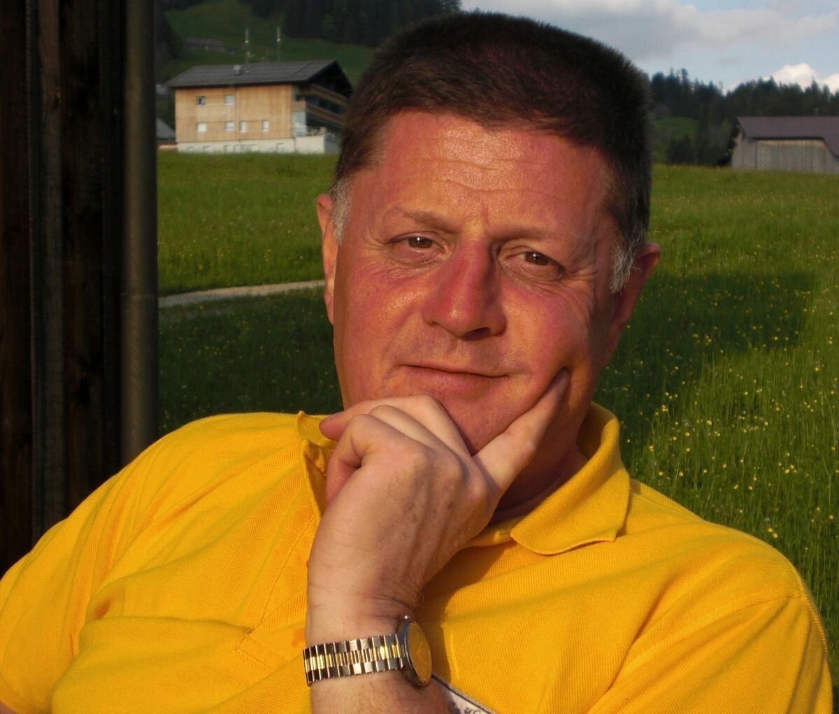 Werner Alfare lag seine Familie sehr am Herzen.