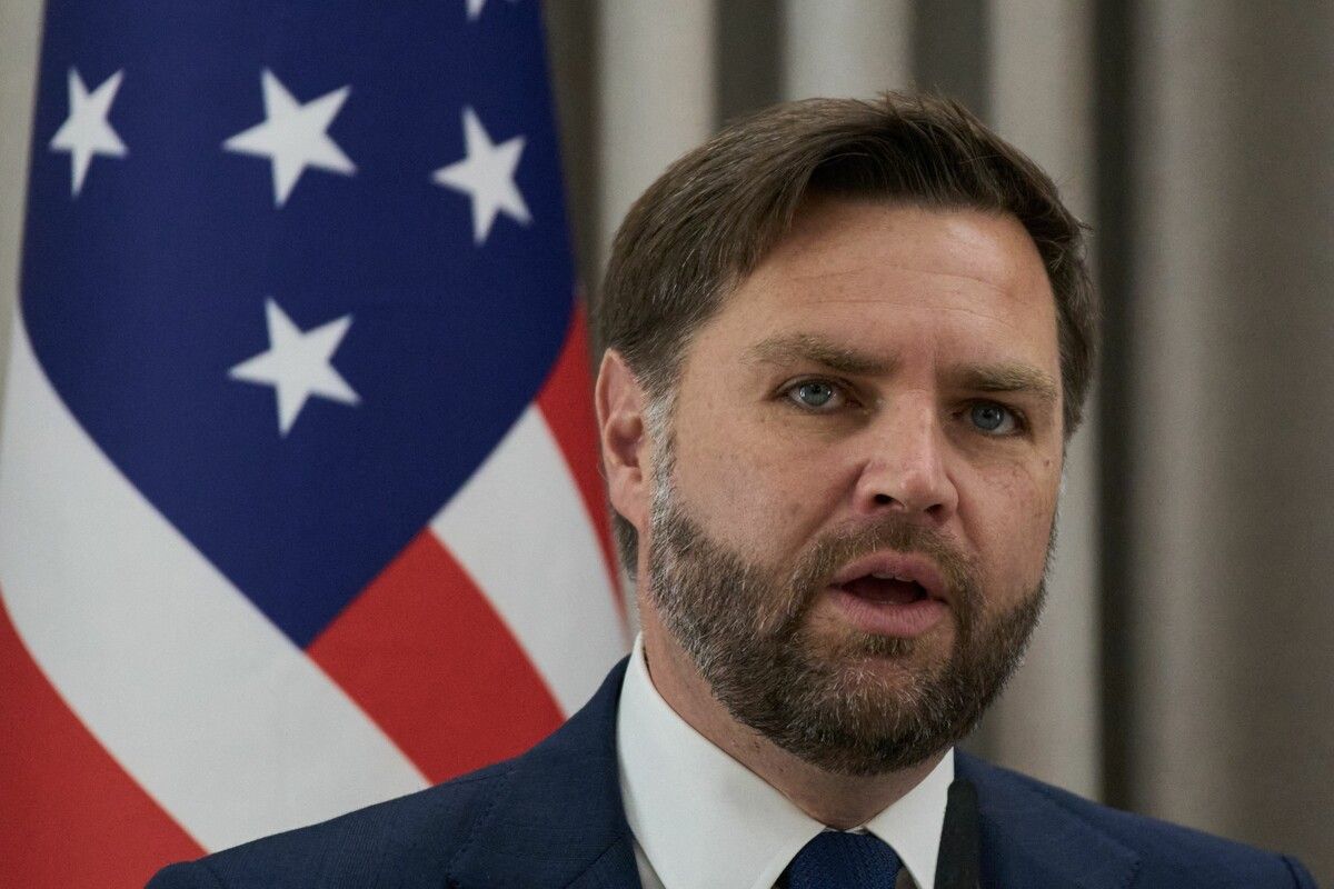 Will dafür sorgen, dass der US-Friedensplan Bestand hat: JD Vance.⇒AFP