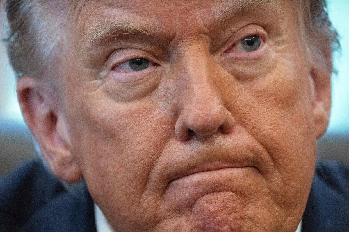 „Wir haben enorme Fortschritte erzielt“, sagte Trump in Washington.⇒AFP