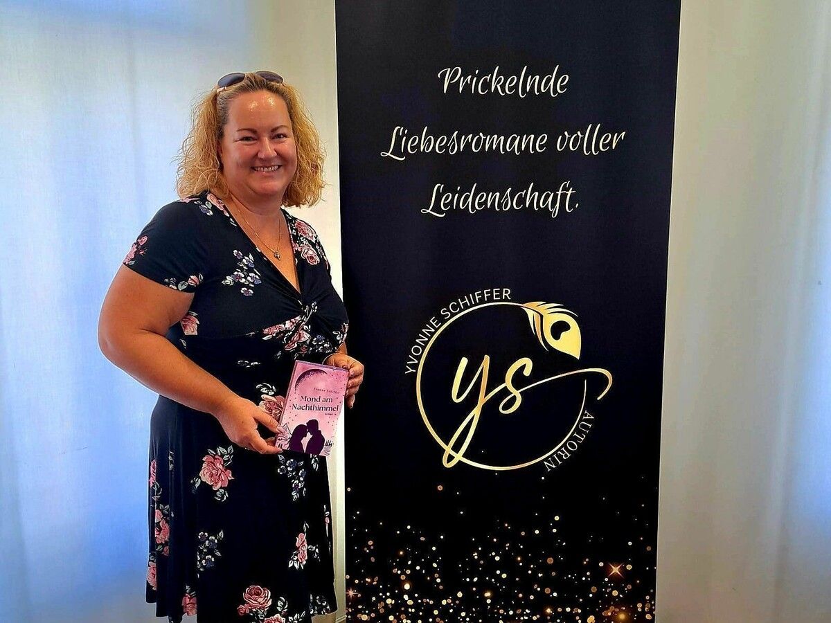 Yvonne Schiffer ist regelmäßig auf Buchmessen unterwegs. Auch bei der ersten Vorarlberger Buchmesse in Dornbirn war die 46-Jährige mit dabei. ⇒Schiffer (3)