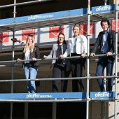 Fortschritte beim Erweiterungsbau