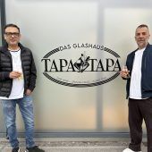 Neue Gastronomen übernehmen Glashaus