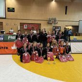 Klaus überzeugt bei Mädchen Team Cup