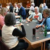 Spannende Partien beim Preisjassen