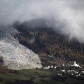 Brienz droht neuerlich ein Felssturz