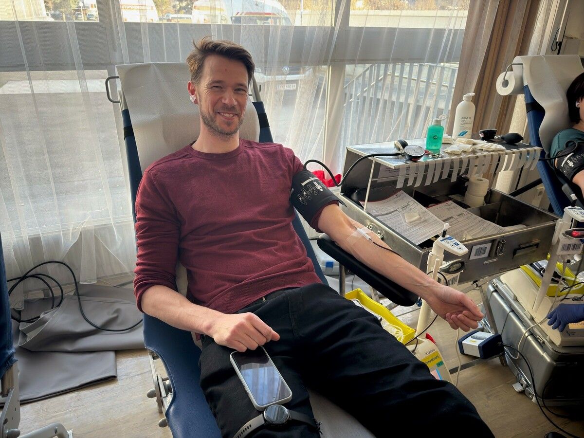 Leben retten leicht gemacht: Der Blutspendedienst lädt zur Blutspendeaktion in Schoppernau ein.⇒Blutspendedienst Feldkirch