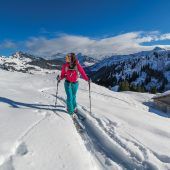 Regeln für Skitourengehen auf der Piste
