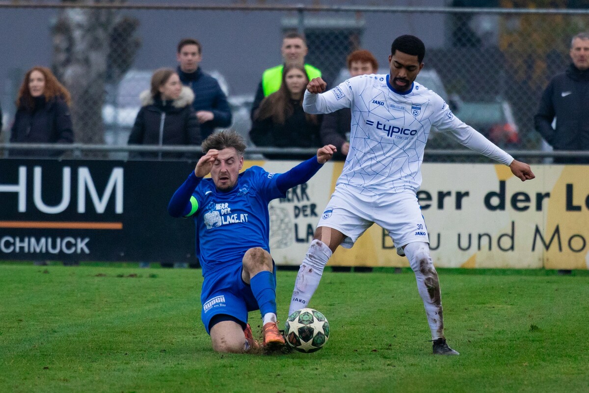 Admira Dornbirn und der SV Lochau lieferten sich eine spannendes Duell, am Ende triumphierte die Admira. ⇒bildstein
