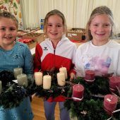 Pfarre lädt zur Adventkranzwoche