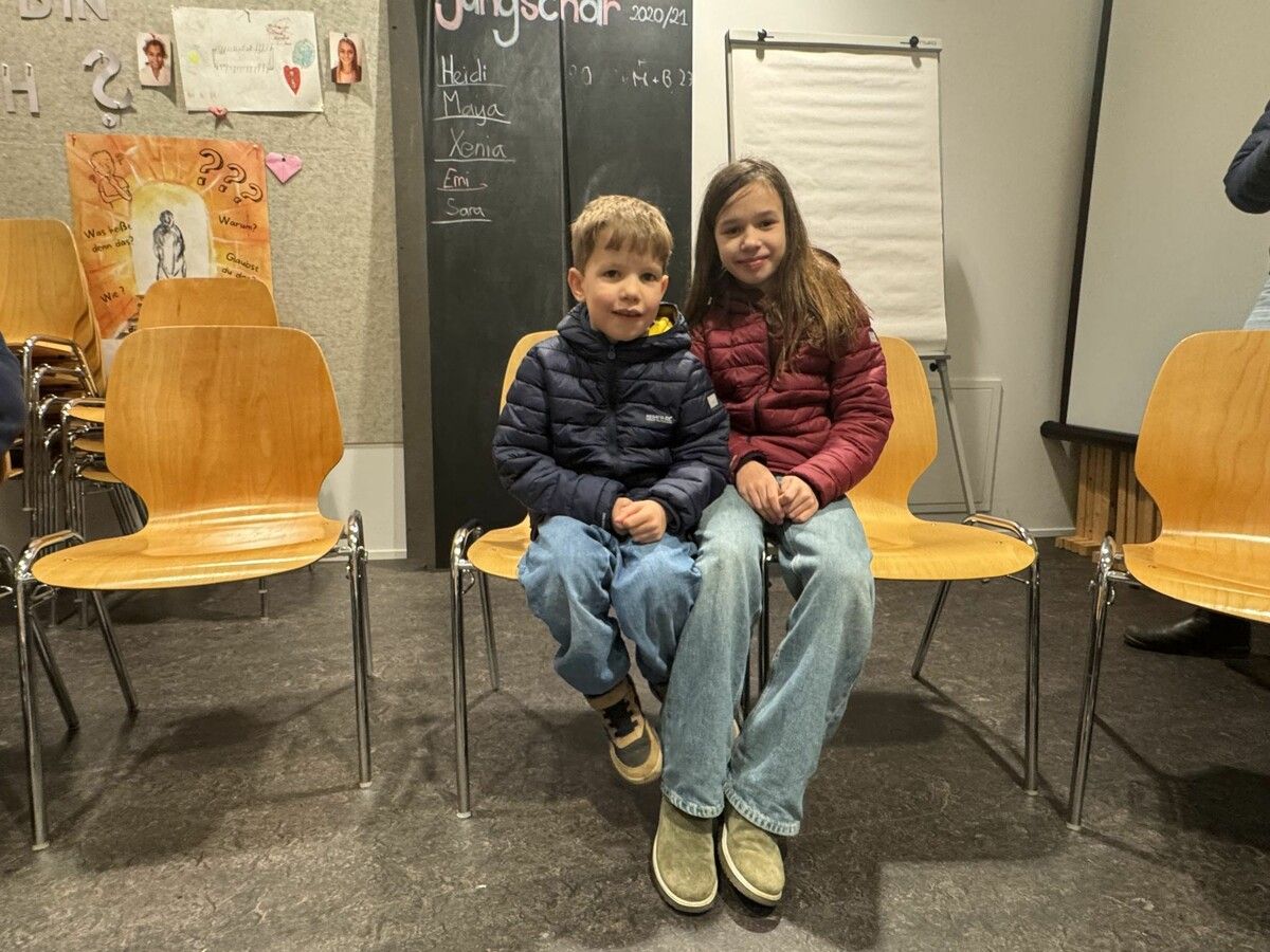 Albert und Jolanda Baumschlager bewerben sich als Sternsinger. ⇒vn/dos (2)