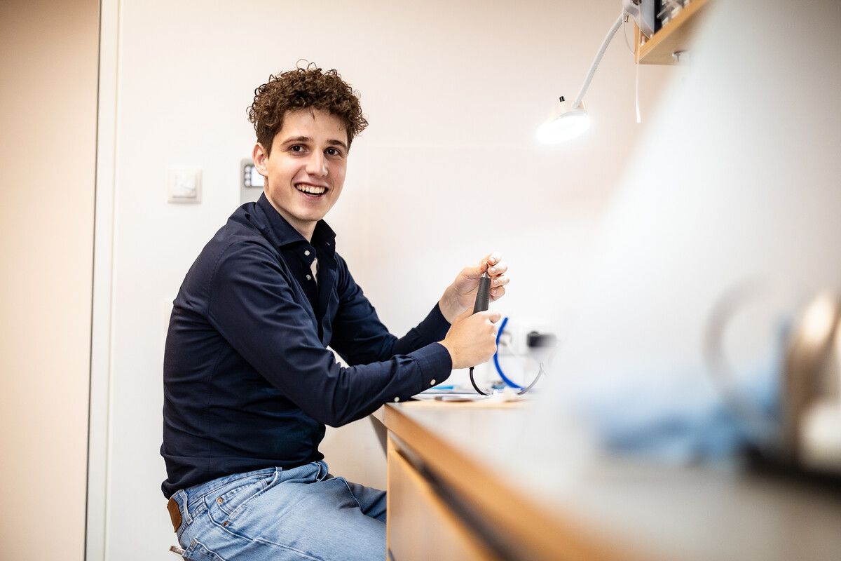 Aledin Milanovic: „Das Großartige an diesem Beruf ist die Vielseitigkeit.“⇒BIFO/Leni Mätzler