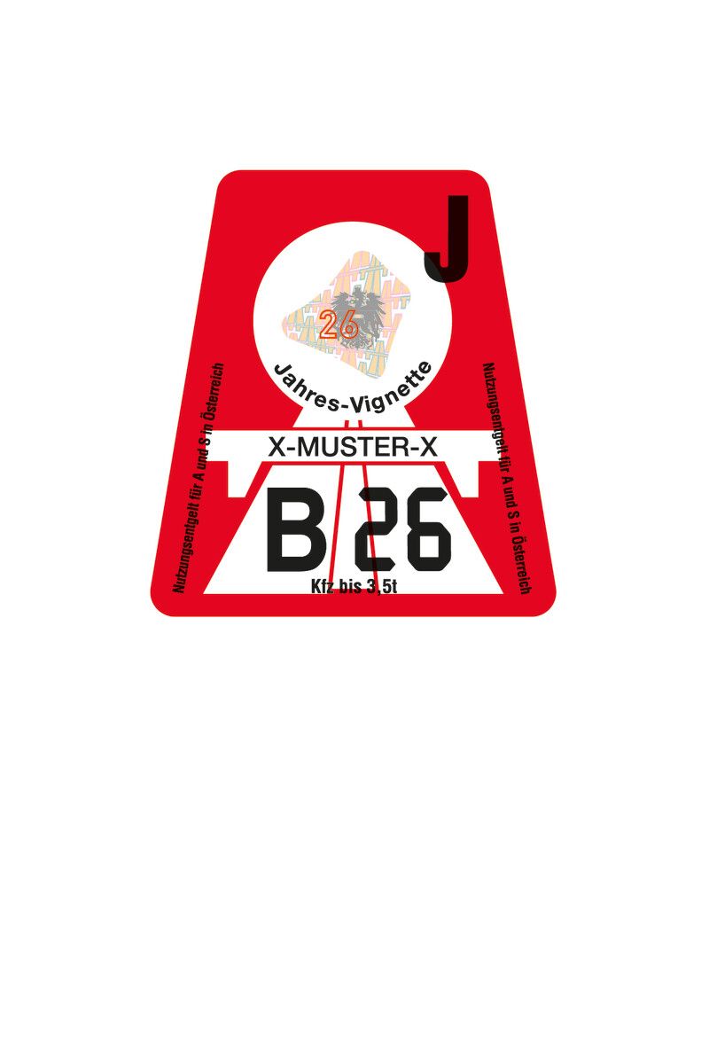 Als Dankeschön gibt es eine österreichische Autobahnvignette 2026. ⇒VN