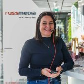 Christina Lipburger hat Freude am Kundenkontakt