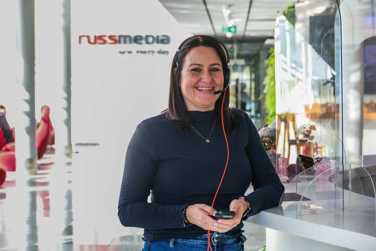 Als einfühlsame Person nimmt sich Christina Lipburger ausreichend Zeit für ihre Kunden.