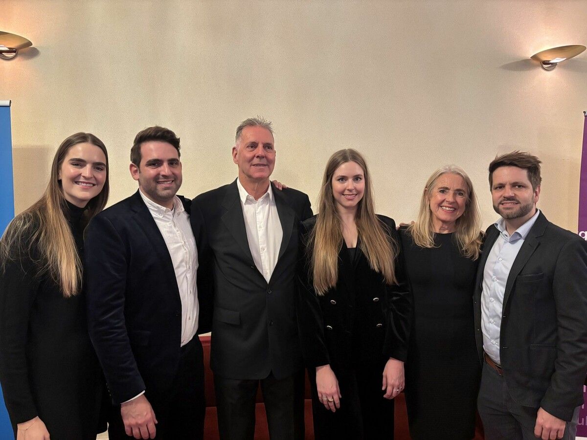 Als Familienmensch war Gebhard die gemeinsame Zeit sehr wichtig.