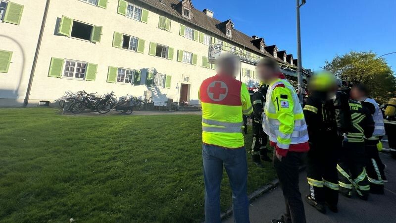 Am Dienstag kam es zu einem Brand in Bregenz. ⇒Mayer