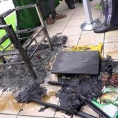 Technischer Defekt ließ die Flammen lodern