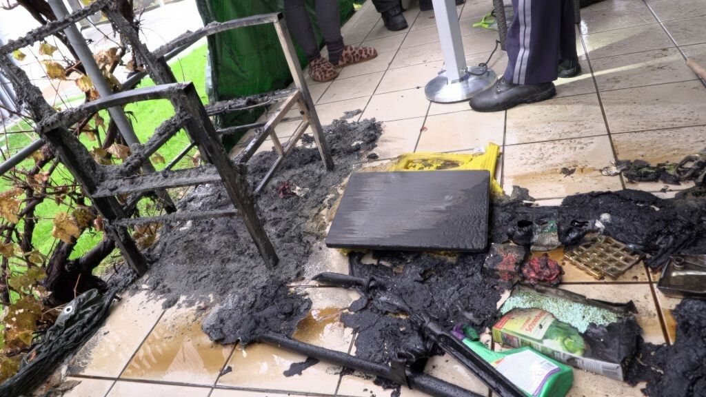 Am Donnerstag kam es in Hörbranz zu einem Brand.