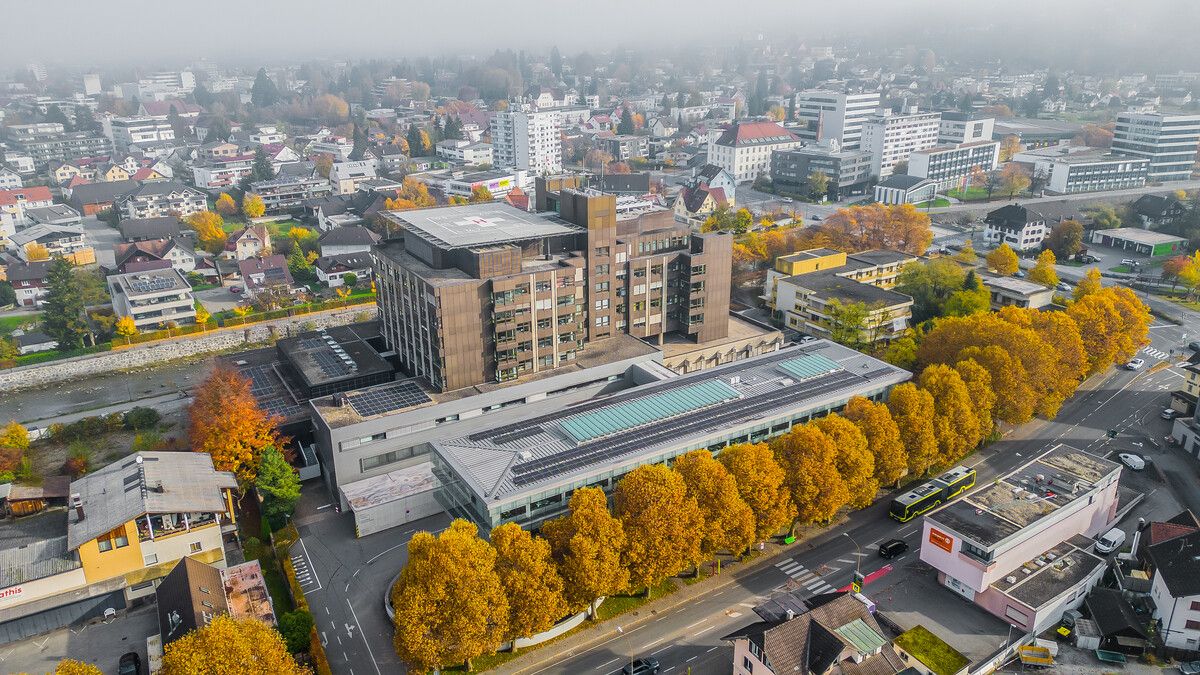 Am Donnerstag wird präsentiert, wie es hinter diesen Wänden weitergeht. ⇒VN/Steurer