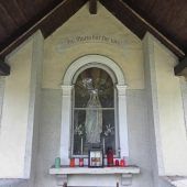 Die Marienkapelle auf dem „Stutz“ in Bürs