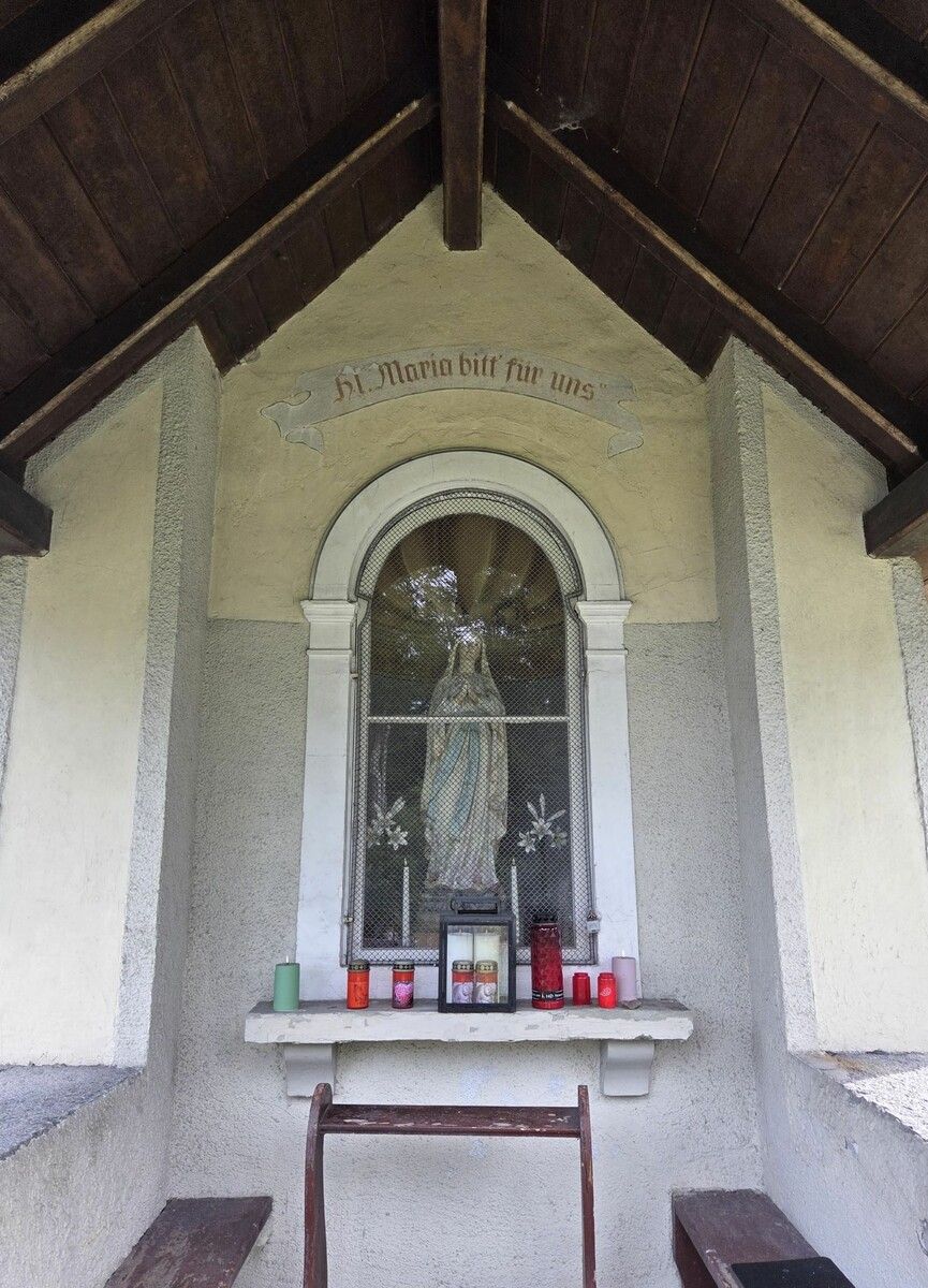 Am Fest Mariä Namen pilgern noch heute Gläubige zur Kapelle.