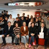 Politik hört Lustenauer Schülern zu