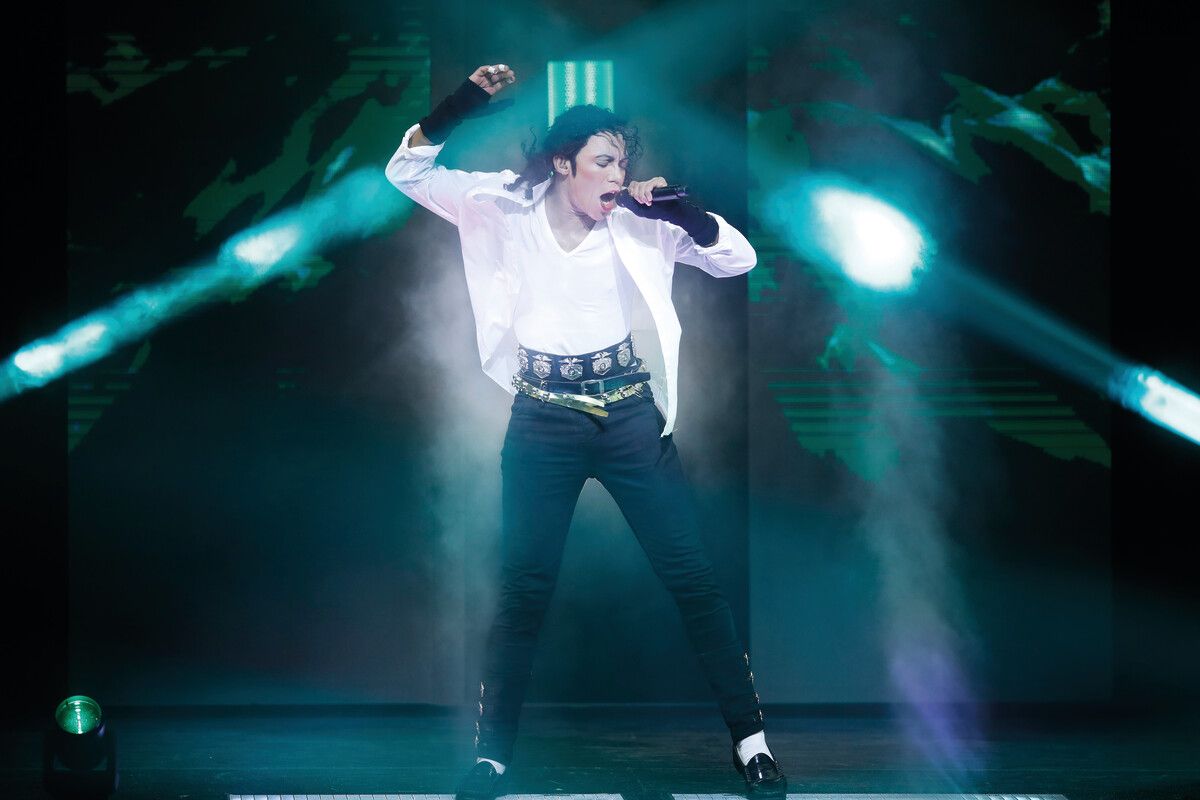 Am Sonntag, 5. April 2026 gastiert „BEAT IT! – Die Erfolgsshow über den King of Pop“ im Festspielhaus Bregenz.⇒Franziska Krug