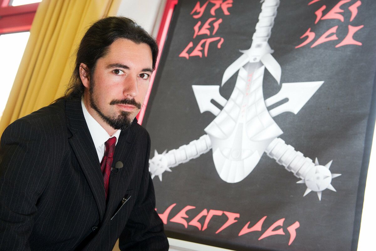 Am Wochenende treffen sich Klingonisch-Schüler zum Sprachkurs mit Litaer.⇒dpa