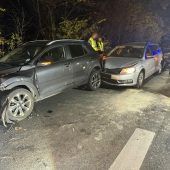 Auffahrunfall mit mehreren Verletzten