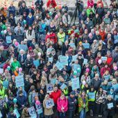 Wieder Protest ­gegen Spitalspläne