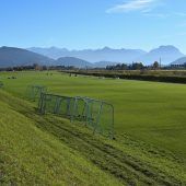 Fünf Fußballplätze ziehen um