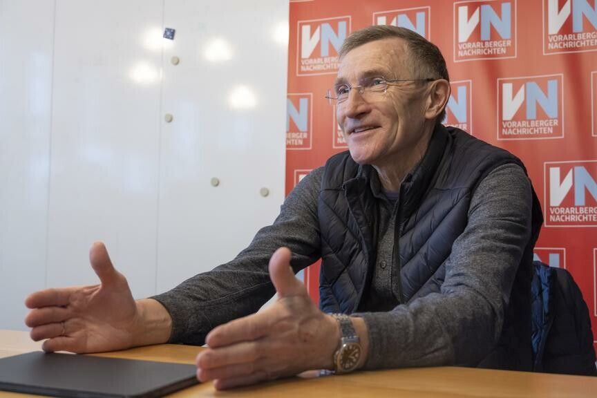 Andreas Berglesow sprach mit den VN über seinen Verkehrsunfall und sein Nahtod­erlebnis. ⇒VN/Paulitsch