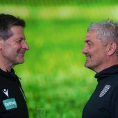 Ein erstes Kräftemessen