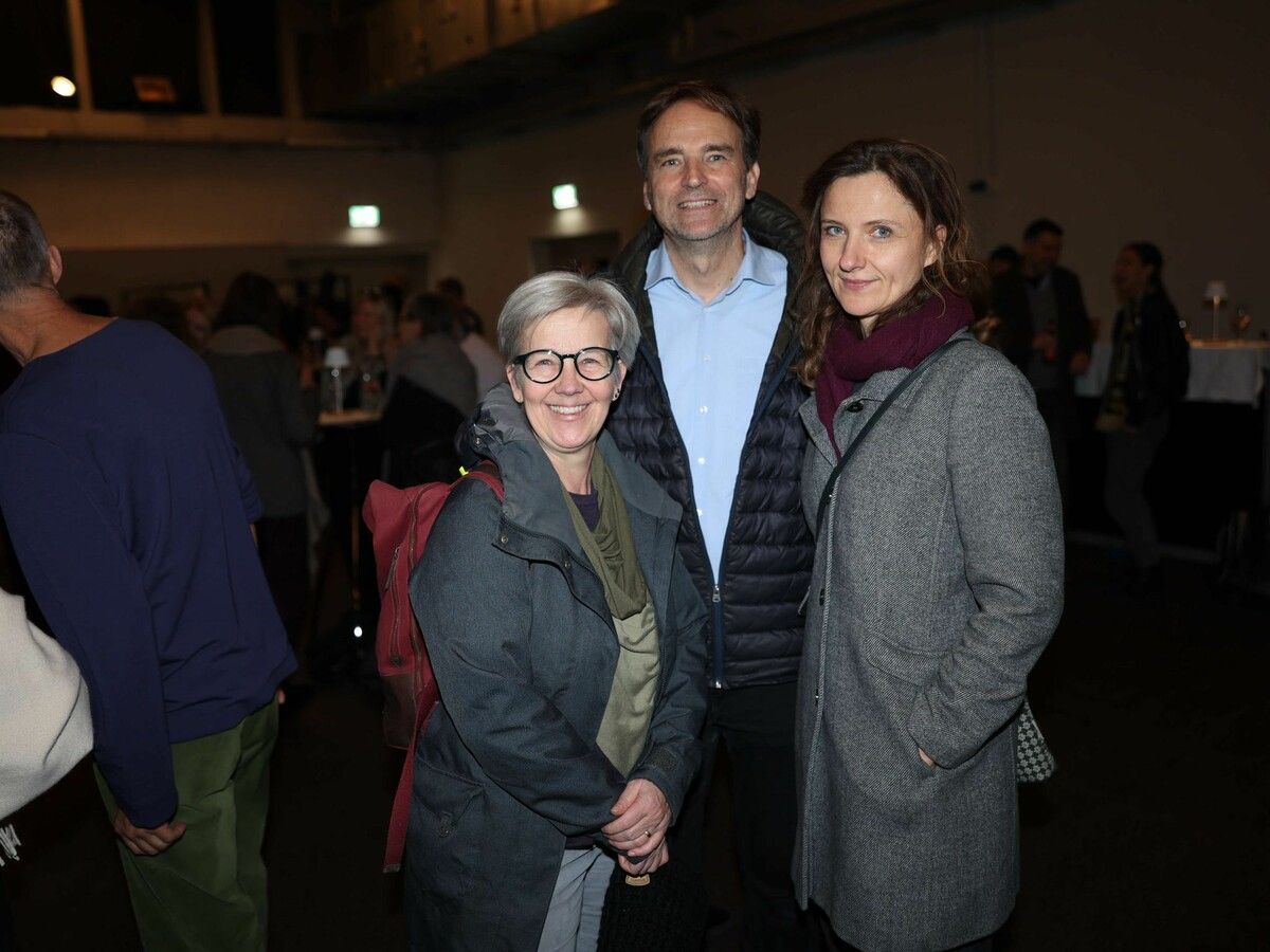 Angelika Bucher, Michael und Martina Böhnel zeigten sich begeistert.