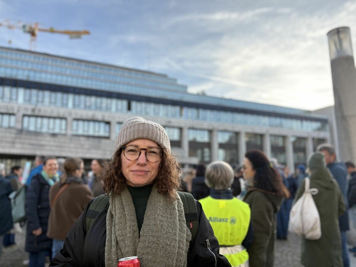 Anna Bührle betont die Gefahr für Risikoschwangere.