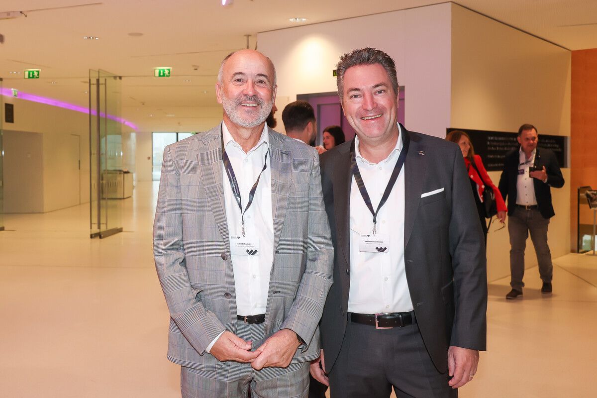 Arno Schuchter (ASC Schuchter Consulting) und Markus Stadelmann (Uniqa).