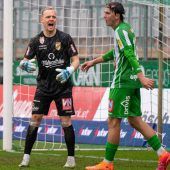 Austria bei Amstetten gefordert