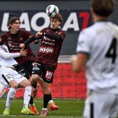 Angriff auf Platz eins