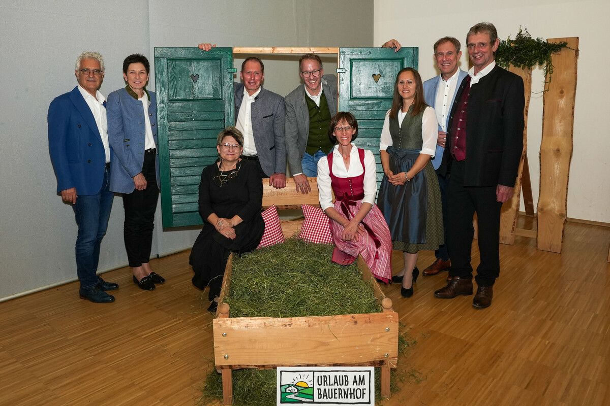 Bäuerliches Leben und bäuerliches Schaffen gehören fest zur Kultur und Identität Vorarlbergs und längst auch zum touristischen Angebot.⇒VLK/7PRO.TV