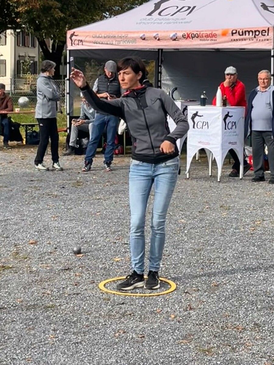 Barbara Lins holt WM-Bronze mit Österreich. thomas knobel