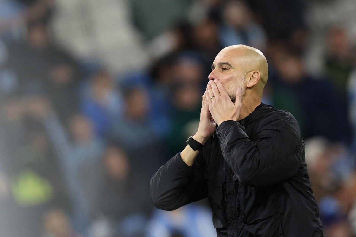 Bedankte sich: City-Coach Pep Guardiola.⇒apa