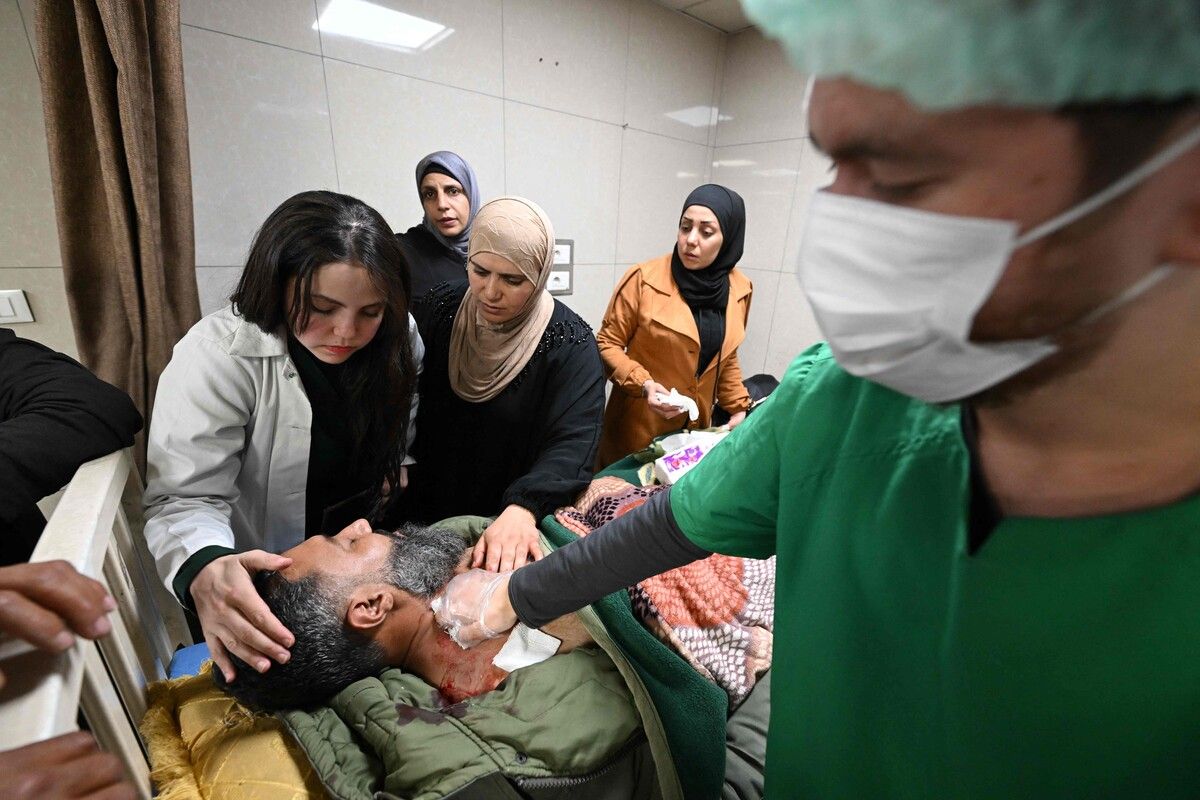 Bei dem Einsatz im Süden Syriens tötete das israelische Militär zehn Menschen, darunter Frauen und Kinder.⇒ afp