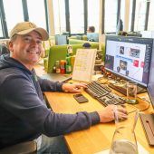 Daniel Schutti bringt Aktualität in die Printausgabe