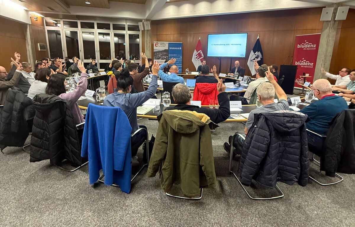 Bei der dreiprozentigen Anpassung herrschte Einstimmigkeit. ⇒STB