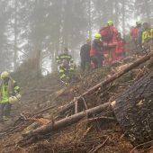 57-jährige Vermisste in Partenen tot aufgefunden