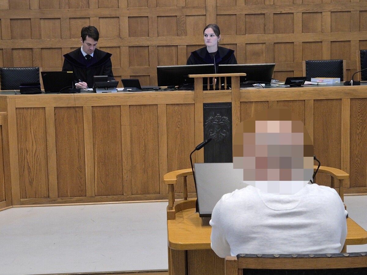 Bei der zweiten Verhandlung gegen den Angeklagten ging es um eine neuerliche Strafbemessung. ⇒Eckert