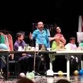 Theater Motif mit besonderem Jubiläum