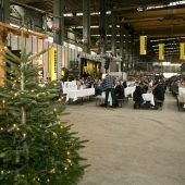 Feiern ohne Lachs und Kaviar