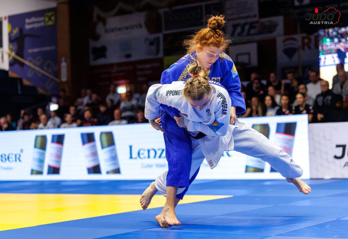 Beim Bundesliga-Final-Four gewann Lubjana Piovesana beide Kämpfe.⇒Oliver Seillner